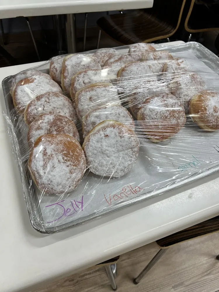 Chanukah Donuts