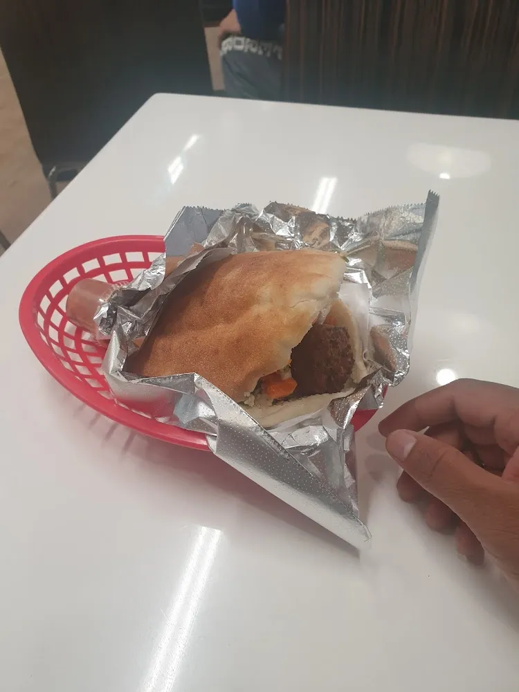 Falafel in Pita