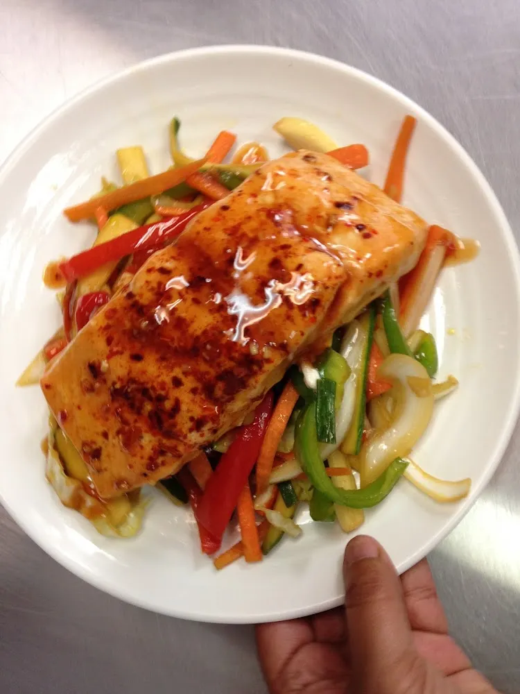 Teriyaki Salmon